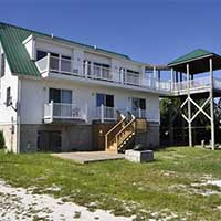 Epiphany Rear.  Old photo.  There are more decks here now.