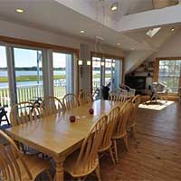 Epiphany Dining area.  That view again! 