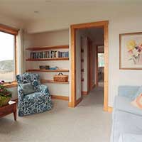 Guest House, 2nd floor front BR with sleep sofa